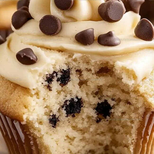 Cookie Dough Cupcakes Everyone Loves
