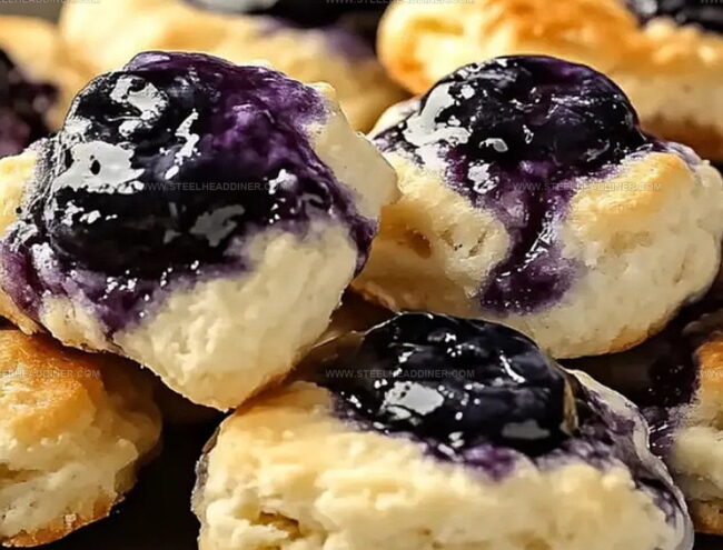 Tips For Blueberry Butter Swim Biscuits