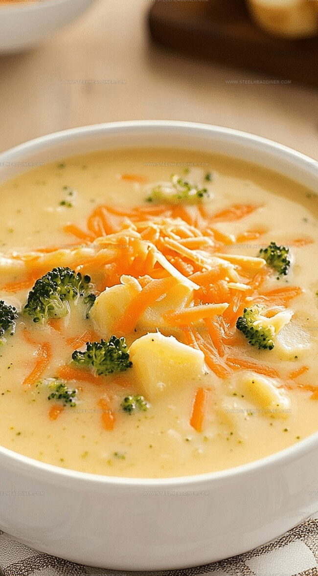 Why Cheddar Broccoli Potato Soup Is a Crowd Favorite