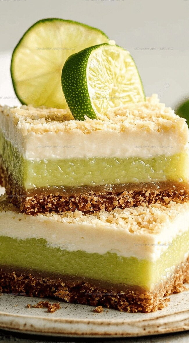 Easy Key Lime Pie Bars Is Tart and Sweet