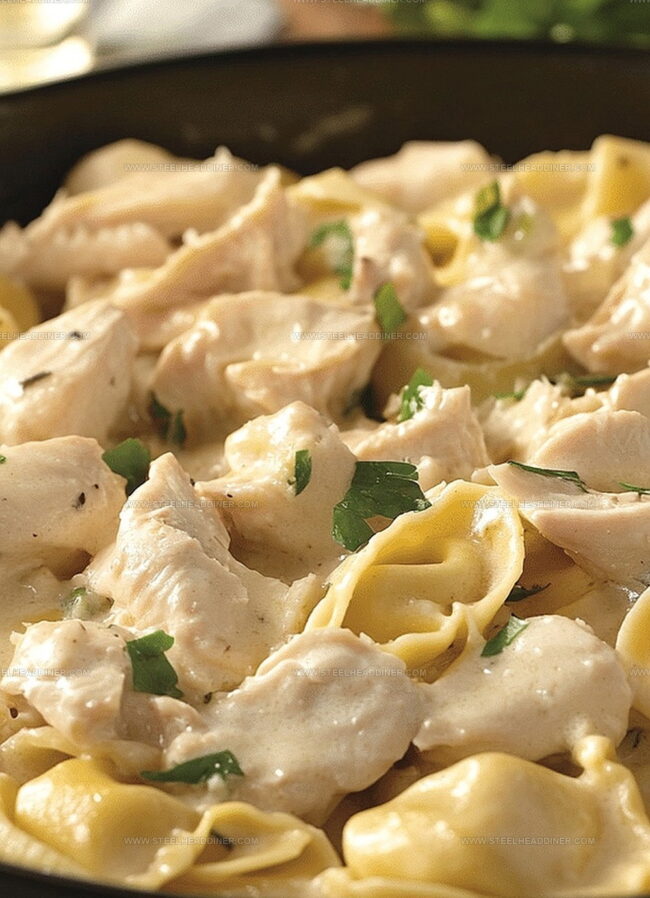 Variations For Chicken Tortellini Alfredo