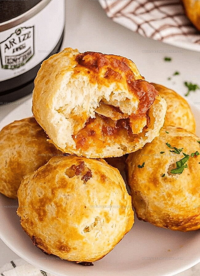 Flavorful Twists For Air Fryer Pizza Bombs