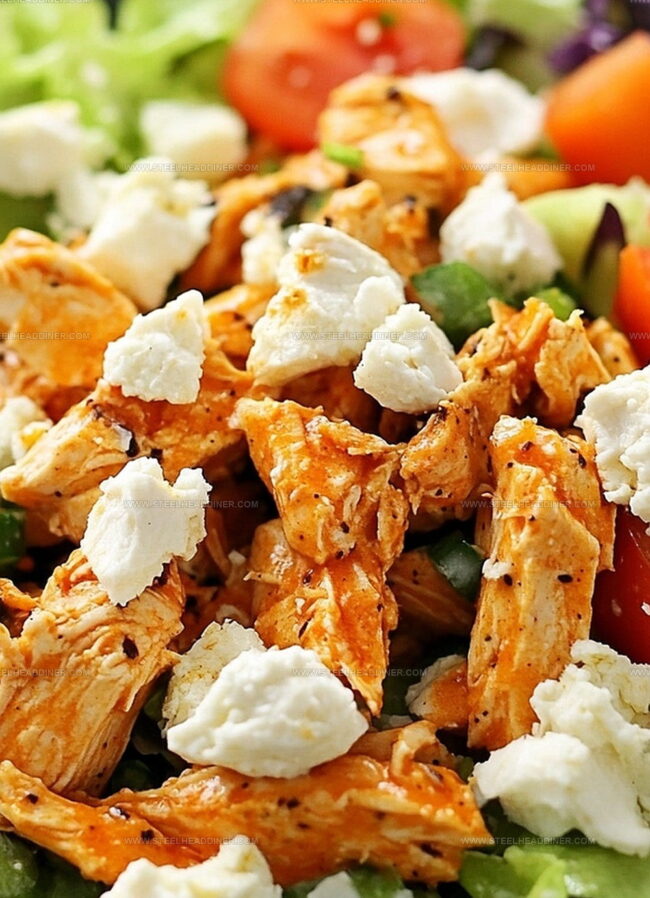 Flavorful Twists to Add to Buffalo Chicken Salad
