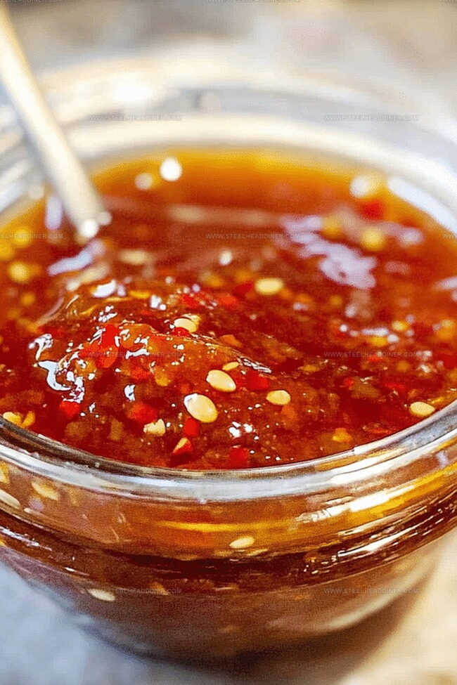 Why Homemade Sweet Chili Sauce Is Worth Making