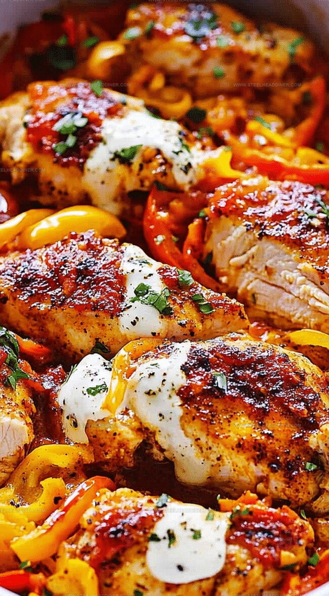 Helpful Notes for Cajun Chicken With Peppers