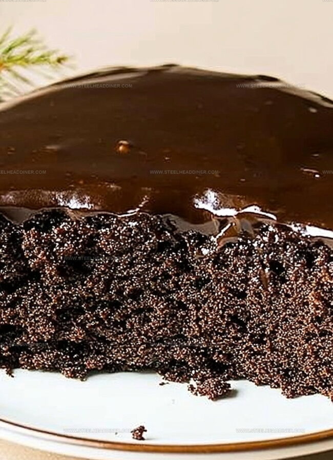 Creative Ways to Customize Your Midnight Fudge Cake