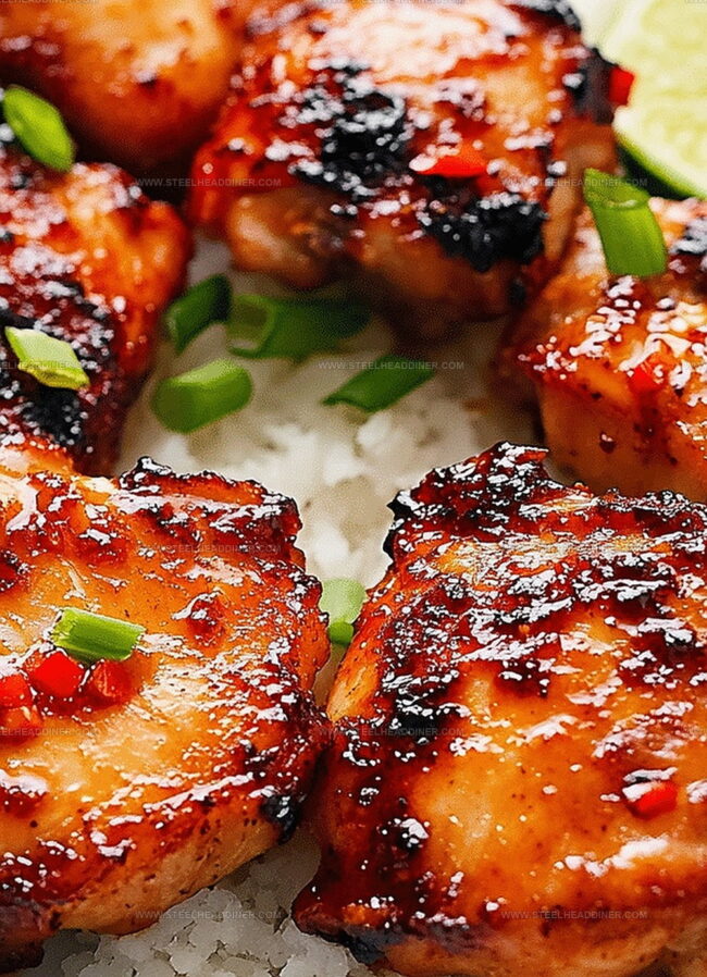 Kitchen Suggestions for Sticky Sweet Chili Chicken Thighs