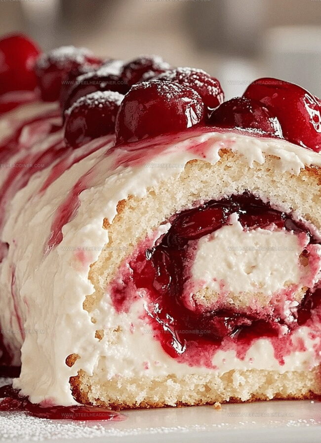 Pro Tips for Heavenly Cherry Cheesecake Cake Roll