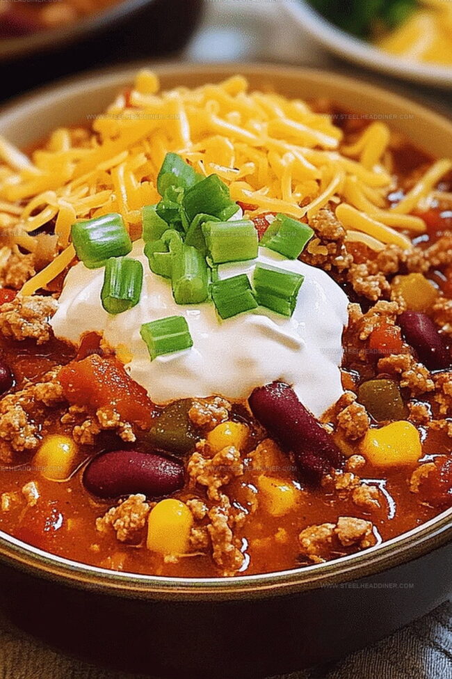 Why This Turkey Chili Wins Awards