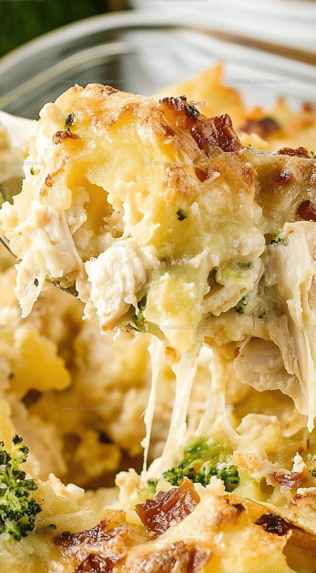 Helpful Notes For Baked Potato Chicken And Broccoli Casserole