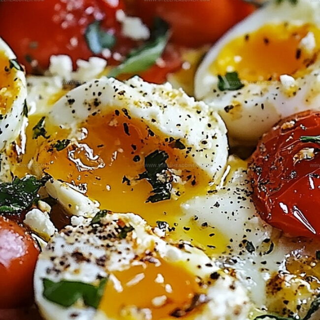 What Sets Mediterranean Baked Feta Eggs Apart
