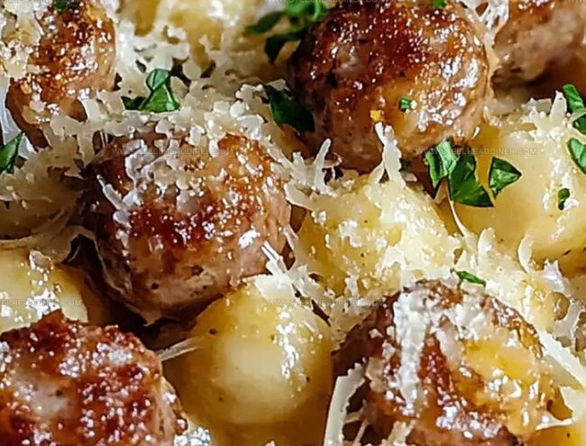 Secrets For Perfect Garlic Butter Sausage Bites