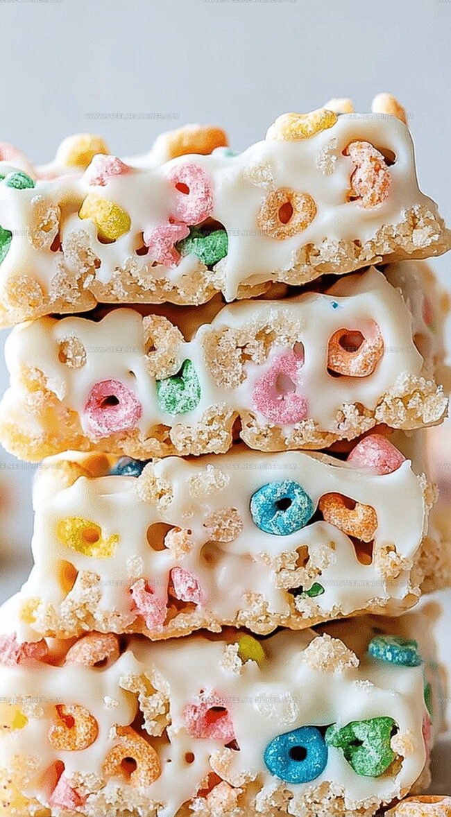 White Chocolate Lucky Charms Treats Is a Hit