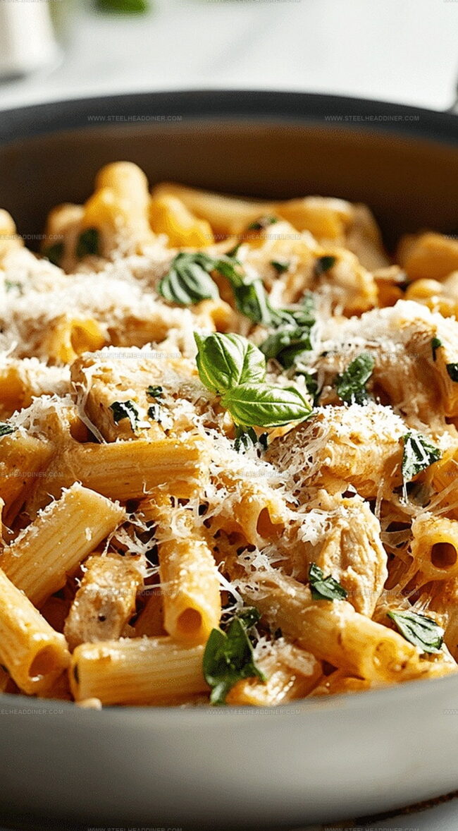 Why Chicken Boursin Cheese Pasta Impresses