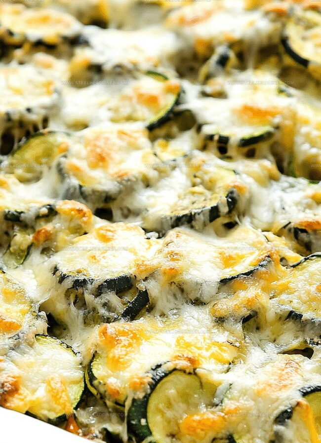 Flavor Variations for Cheesy Zucchini Casserole
