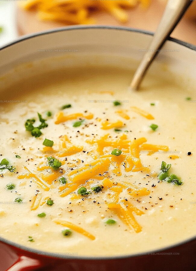 Tips For Amazing Cheesy Potato Soup Every Time