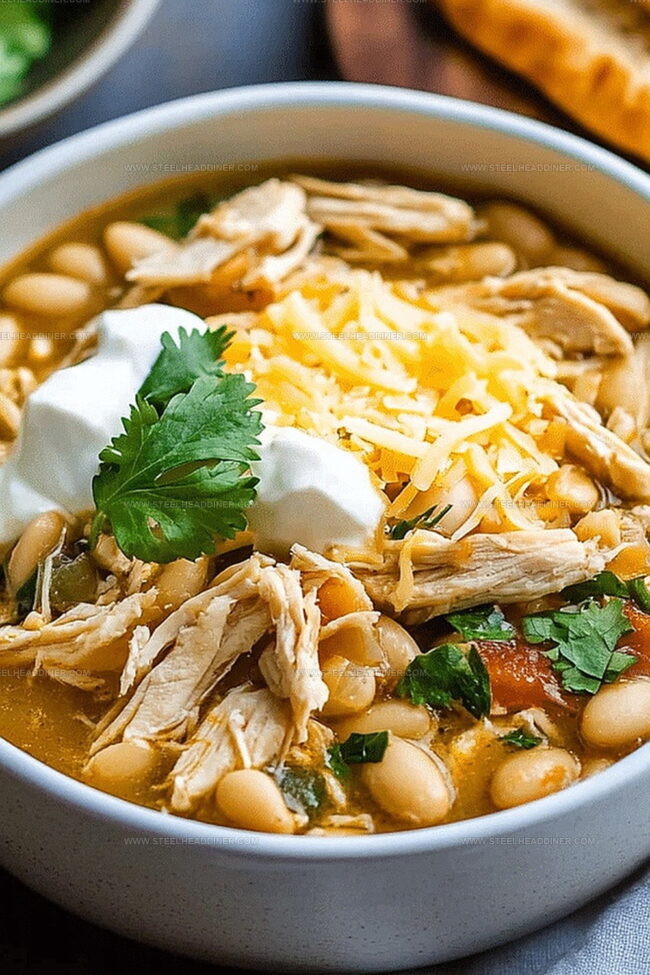 Why Healthy White Chicken Chili Is Perfect