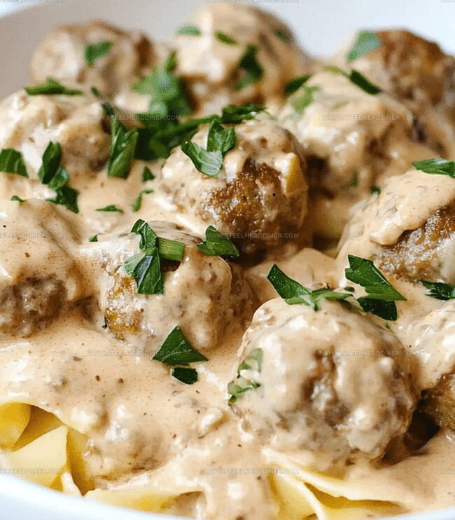 Tips For Creamy Meatball Stroganoff Sauce