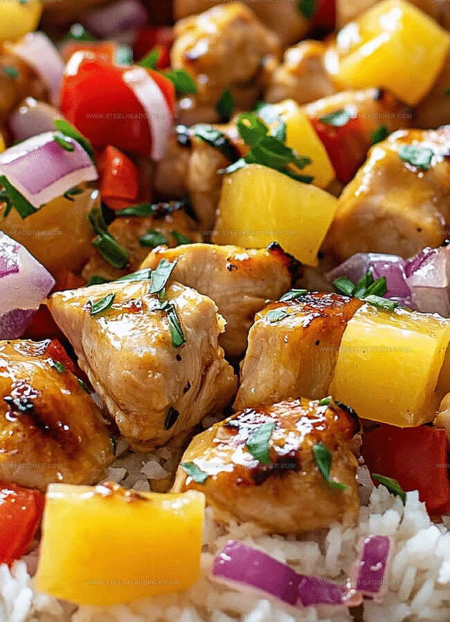 Flavorful Twists on Hawaiian Chicken Sheet Pan