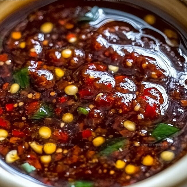 Homemade Chili Garlic Sauce Explained