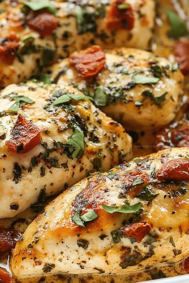 Pro Cooking Notes For Tuscan Chicken Breasts