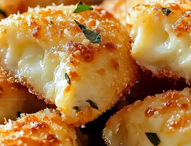 Step-By-Step Guide To Making Cheese Parmesan Bites