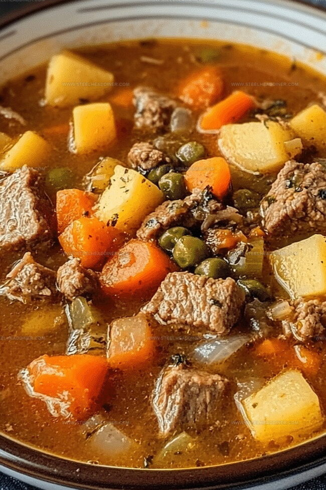 Old-fashioned Vegetable Beef Soup Reasons To Try