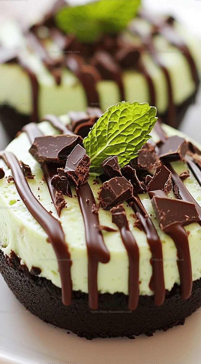 Helpful Notes On Mint Chocolate Cheesecake