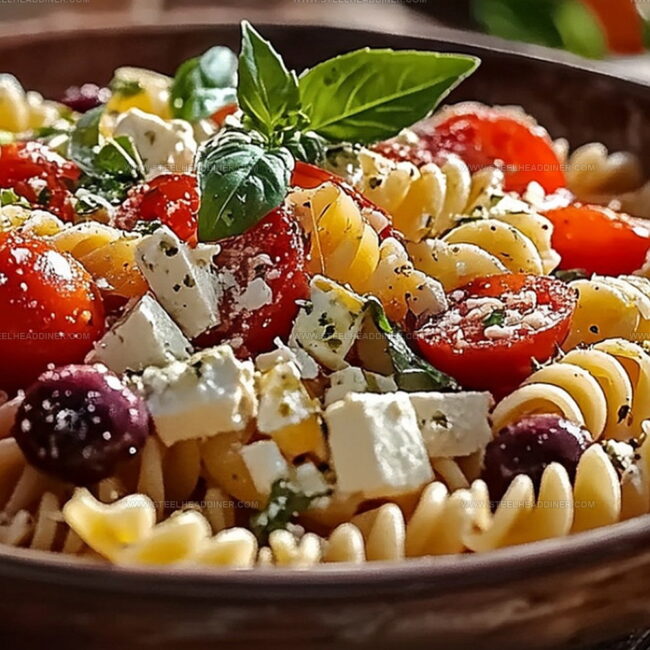 Fresh and Flavorful Greek Pasta Salad