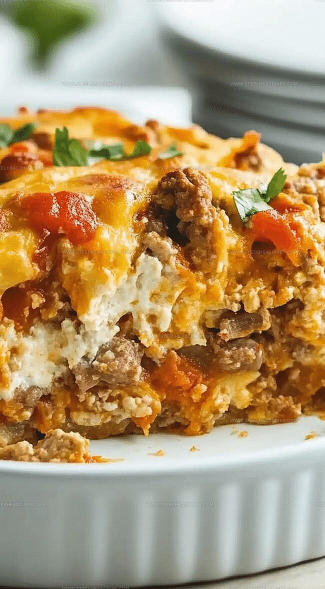 John Wayne Casserole - Classic Hearty Remade