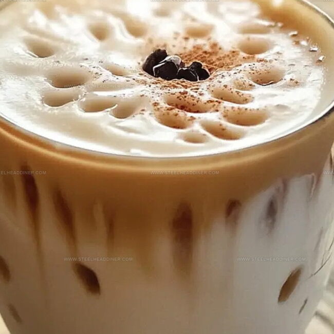 Sweet Cinnamon Milk Tea Highlights