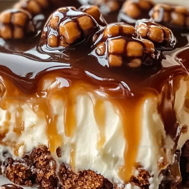 Why Caramel Turtle Poke Cake Is Irresistible