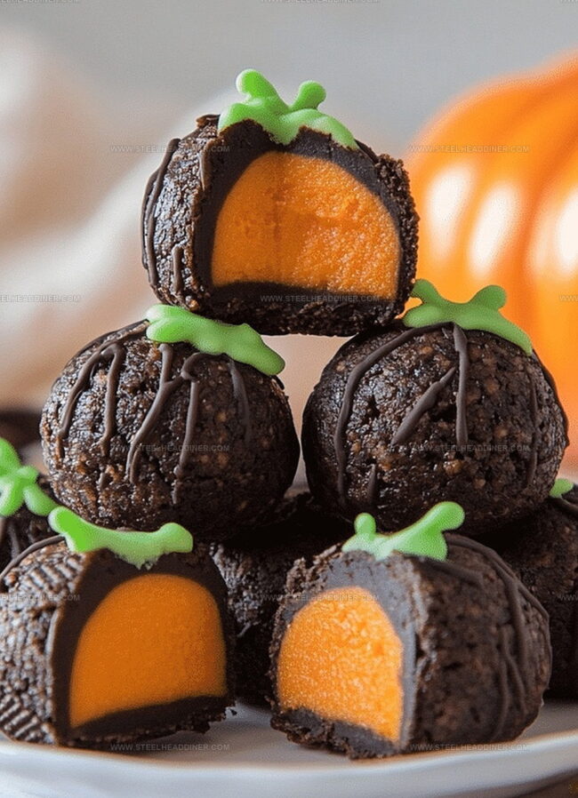 Tips to Make Perfect Pumpkin Oreo Balls
