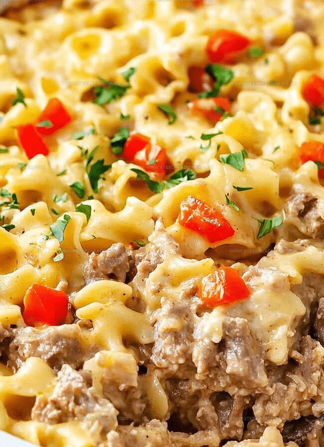 Beef Noodle Casserole - Simple Kitchen Tricks That Work