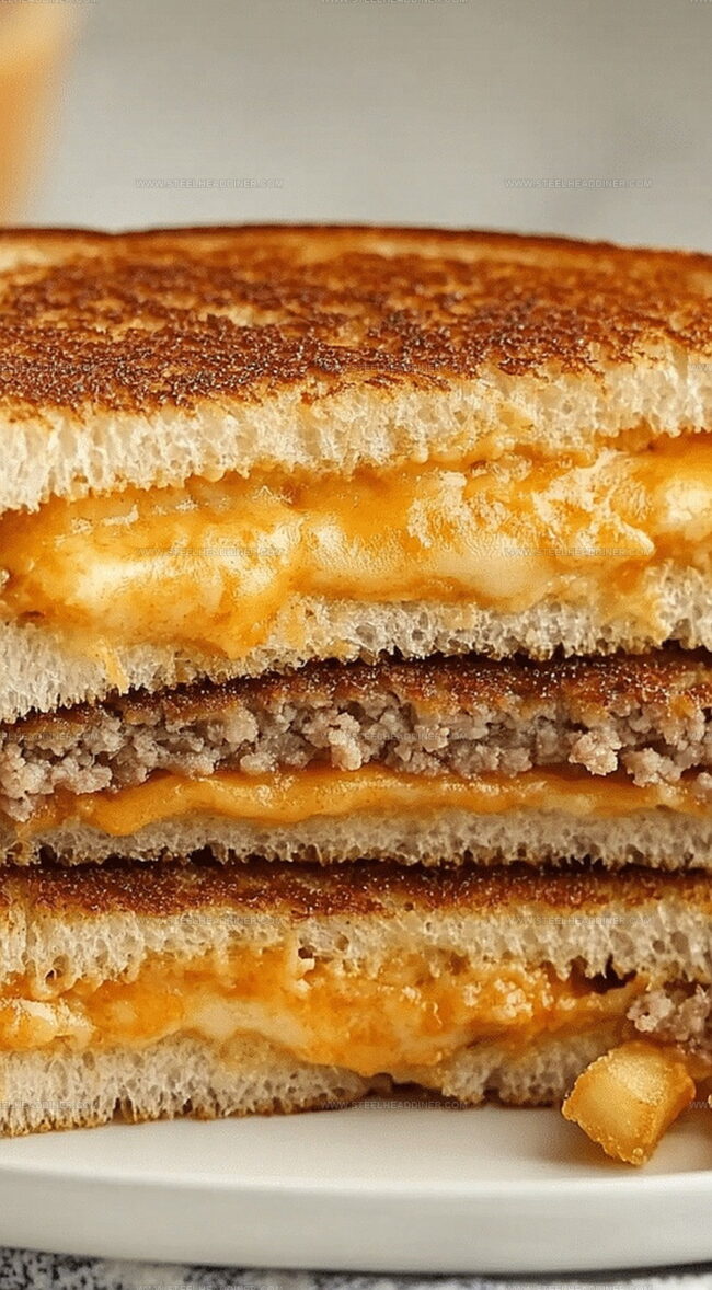 Why Patty Melts With Secret Sauce Are Great