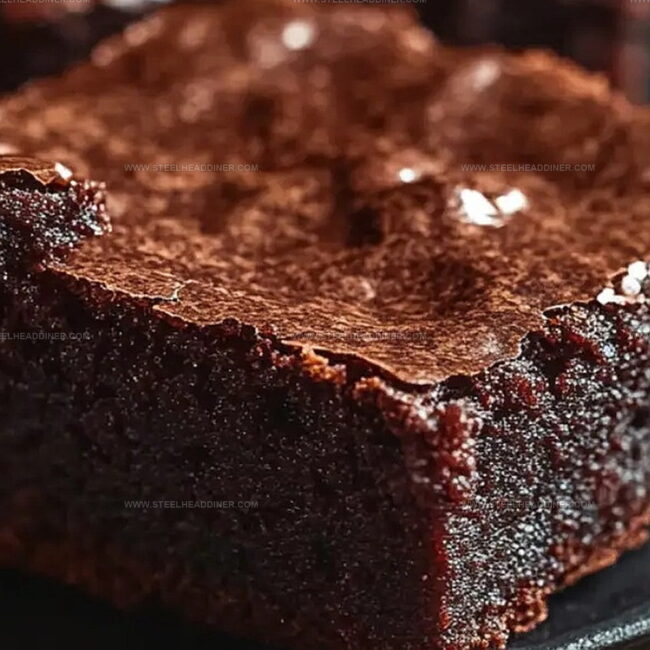 Highlights of High-Protein Brownies