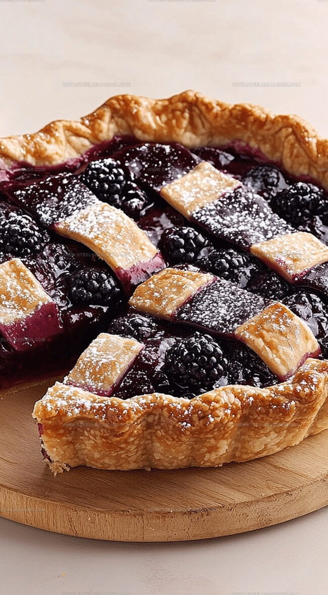 Triple Berry Pie: Berry-Packed Bliss