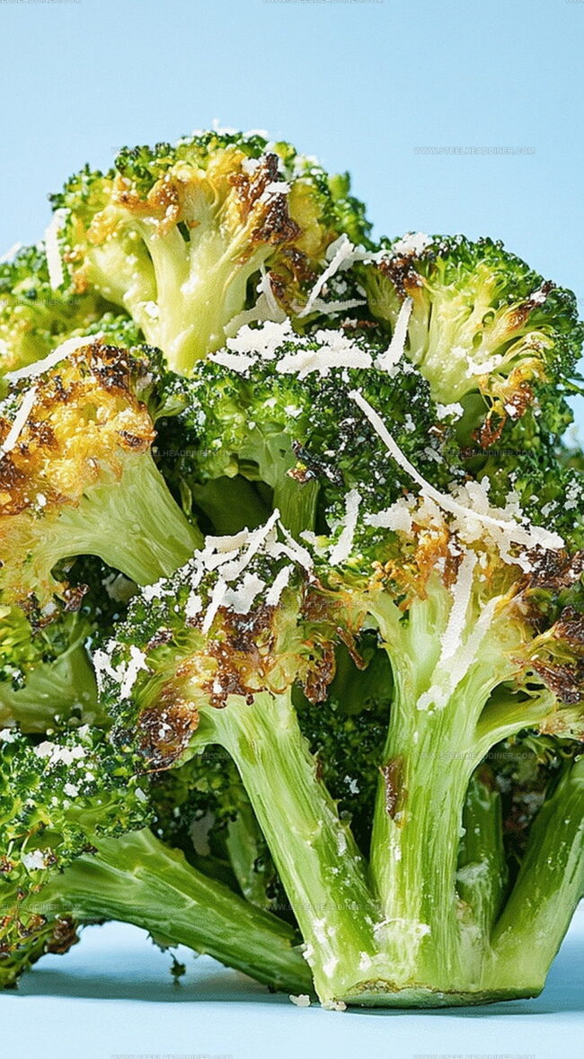 Notes On Garlic Parmesan Roasted Broccoli