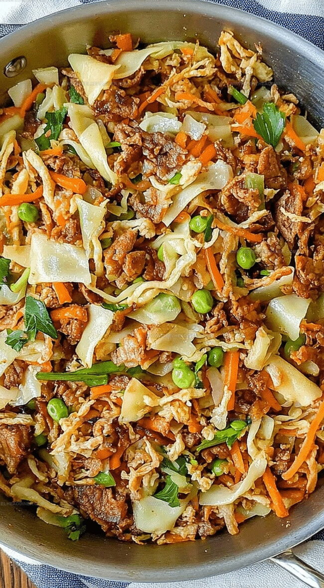 Key Tips For Egg Roll Stir Fry