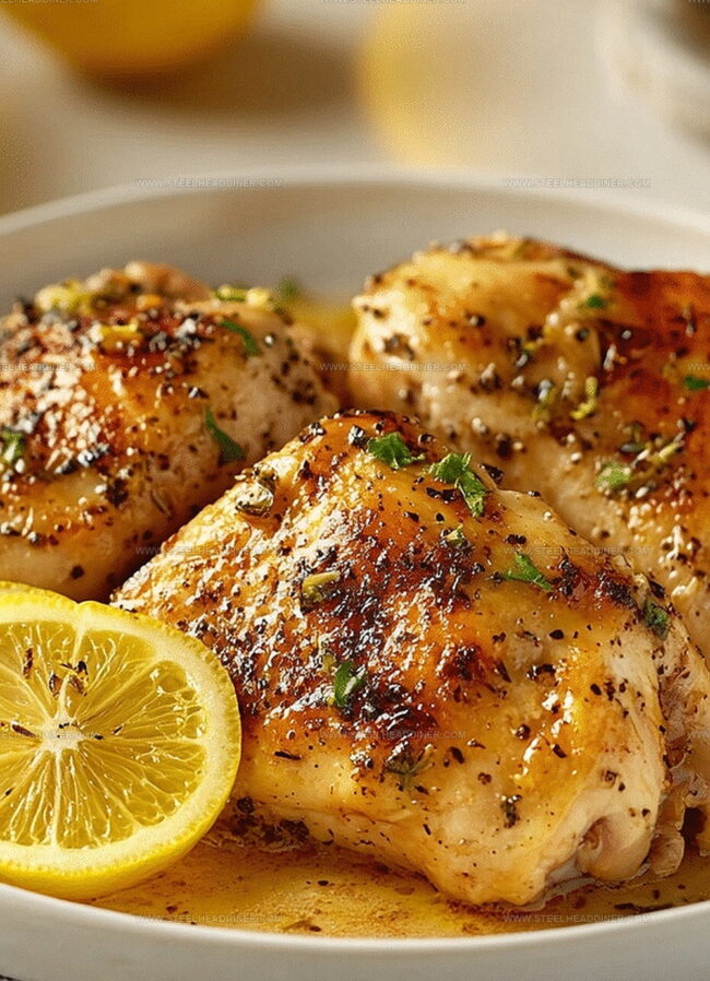 Unique Spins on Lemon Chicken