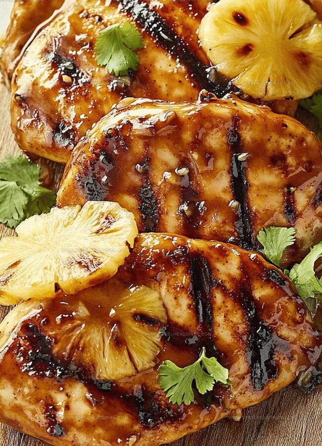 How to Nail Perfect Pineapple BBQ Chicken