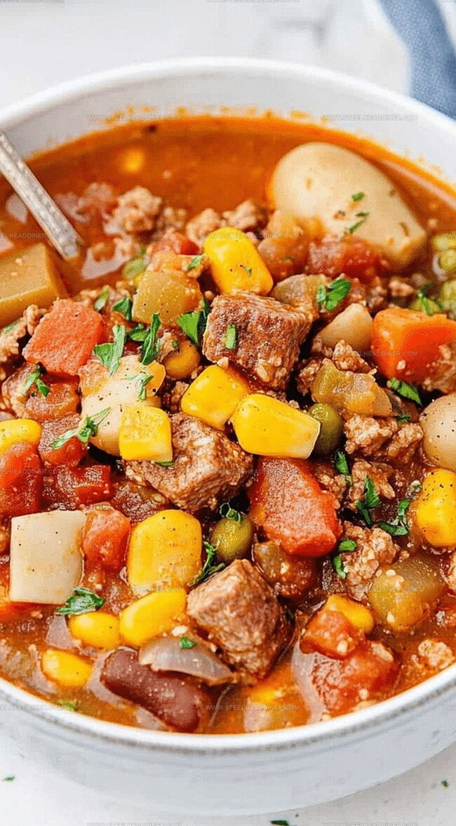 Kitchen Insights For Crockpot Cowboy Stew