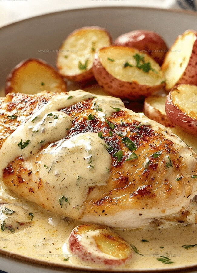 Flavor Variations for Chicken and Potatoes with Dijon