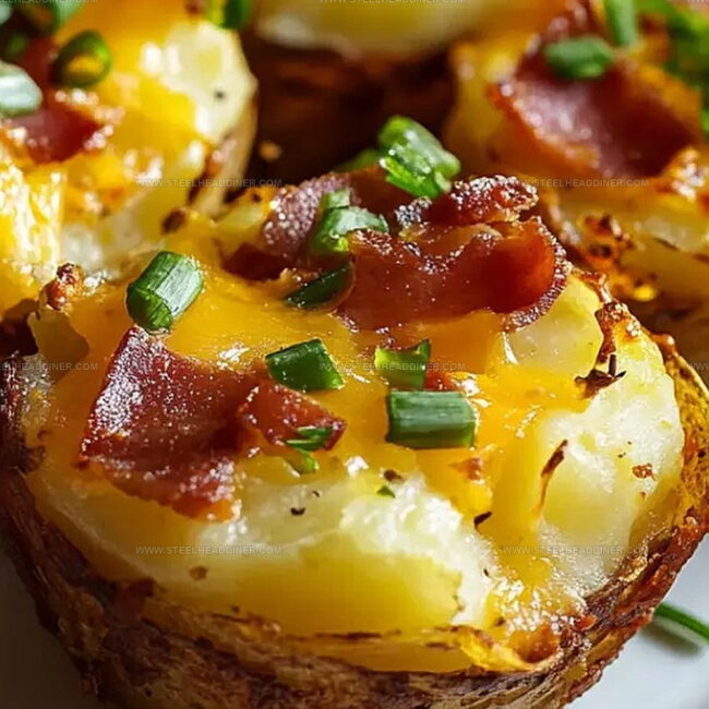 Loaded Potato Cups - Bite-Sized Comfort Food