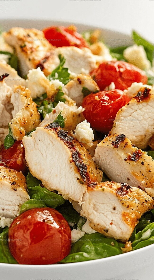 What Makes Baked Marinated Chicken Salad Unique