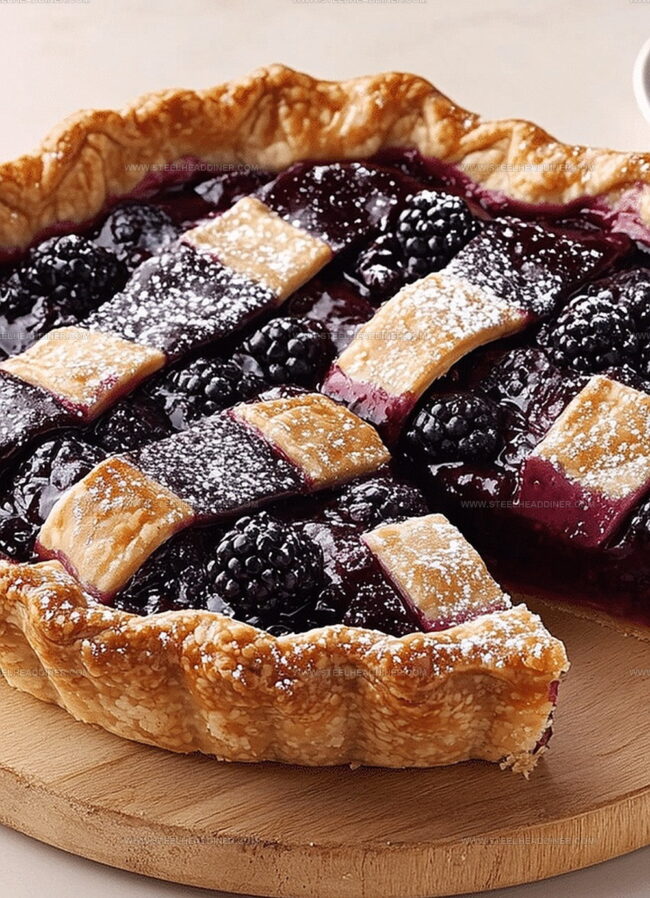 Tips for Making Triple Berry Pie Stand Out