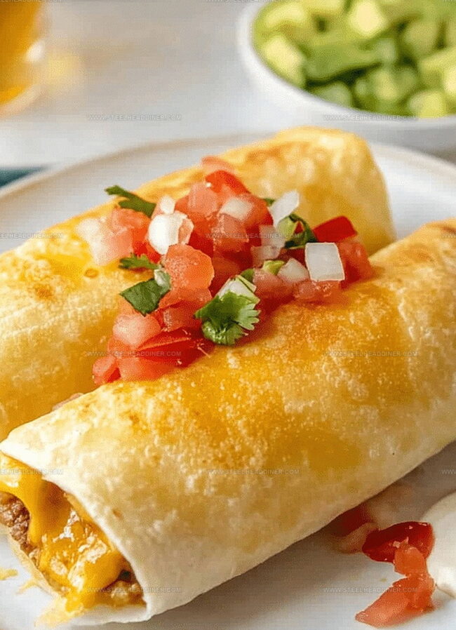 Flavor Variations For Beef And Cheese Chimichangas