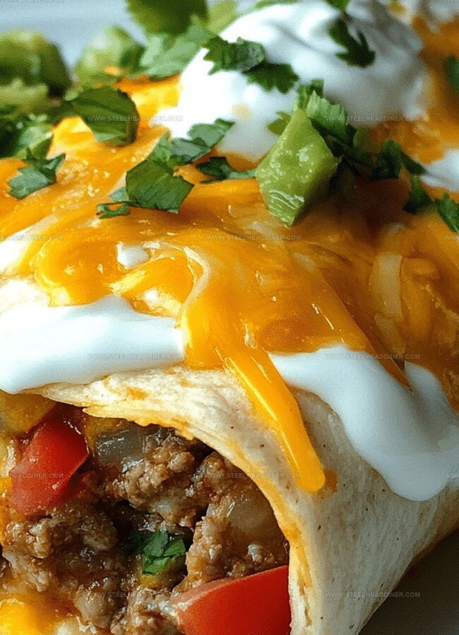 Flavor Variations for Beefy Burrito