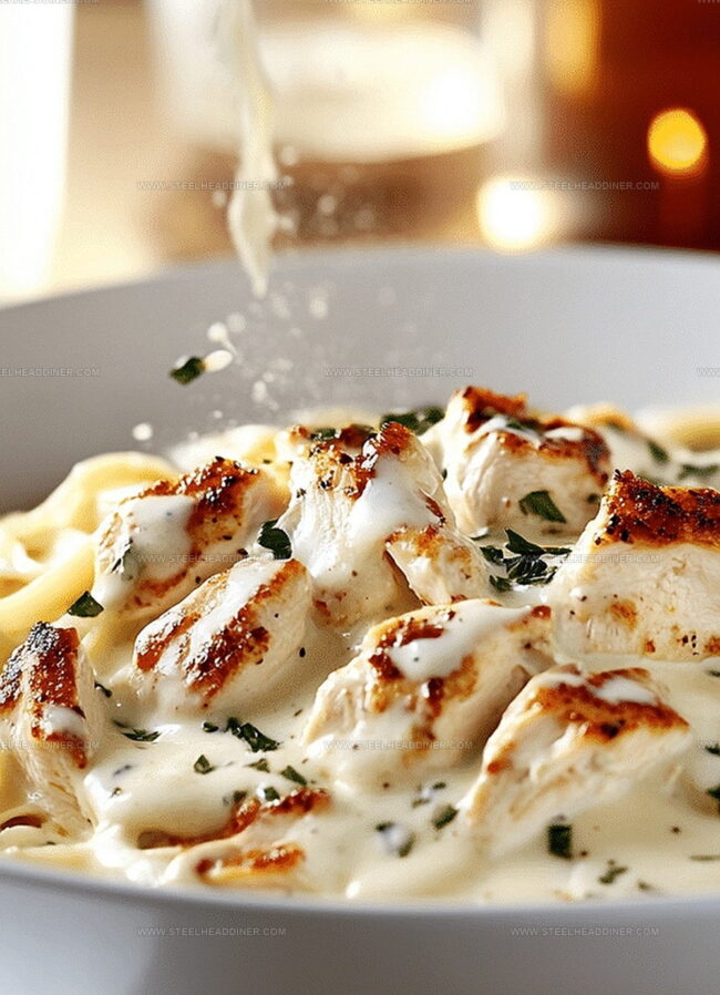 Flavor Options for Chicken Alfredo Pasta