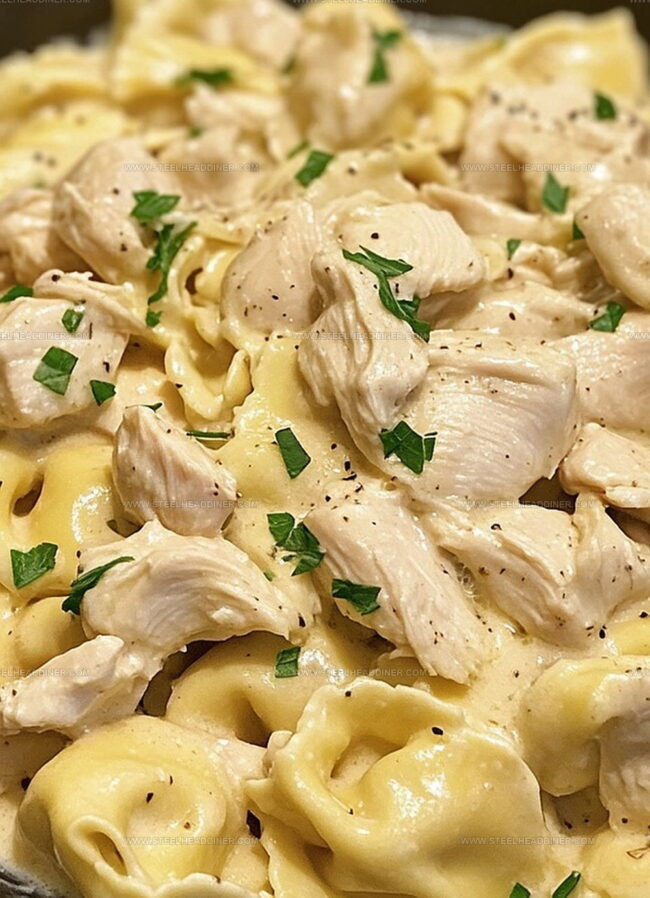 Flavor Variations on Chicken Tortellini Alfredo